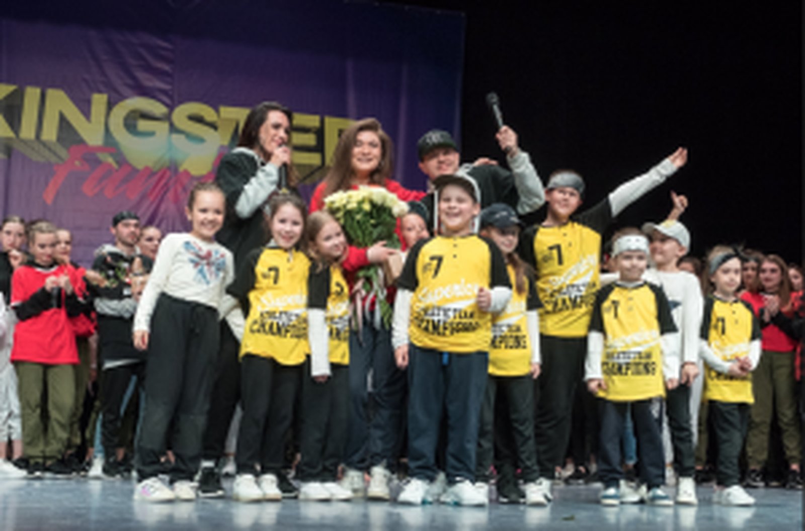 Ученики студии KingStep на занятиях